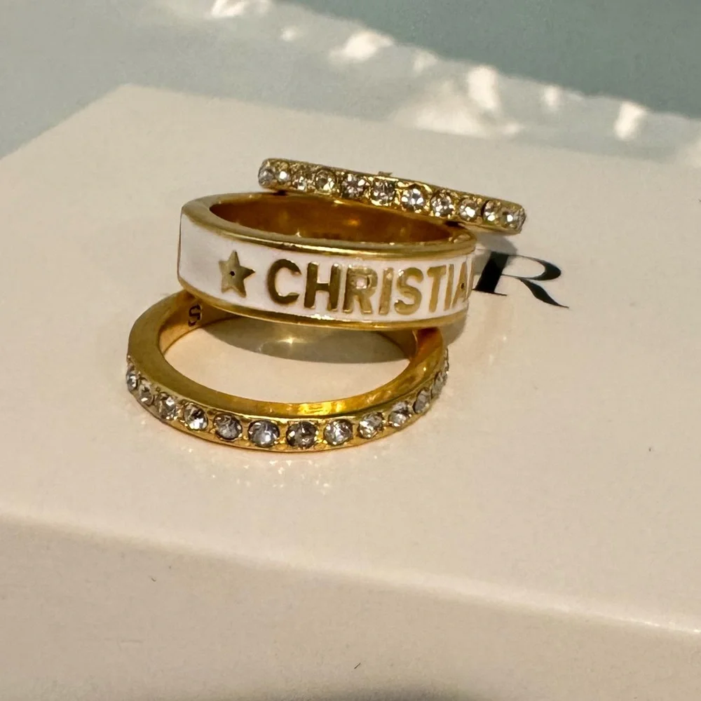 Dior Code Ring Set